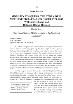 Print this article - Scientia Militaria