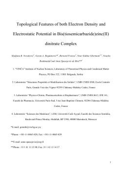 Topological Features of both Electron Density and Electrostatic