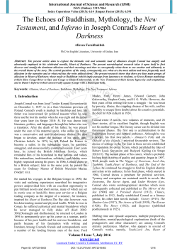 The Echoes of Buddhism, Mythology, the New Testament, and