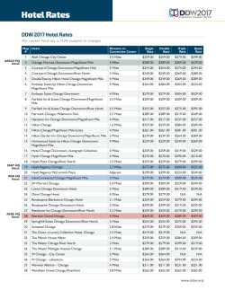Hotel Rates