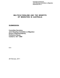 N H (PDF 981KB) - Parliament of Australia