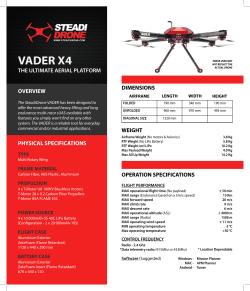 Learn More about the Vader X4