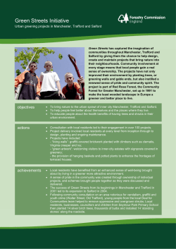 Green Streets Initiative