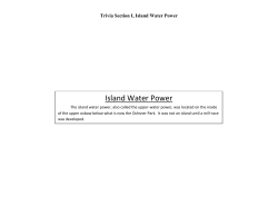 Island Water Power - Baraboo Public Library