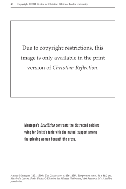 Casting Lots - Baylor University