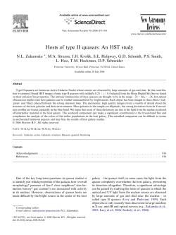 Hosts of type II quasars: An HST study