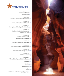 CONTENTS - Jim Turner Historian