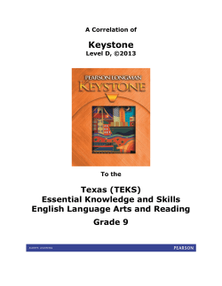 Pearson Longman Keystone, Level D