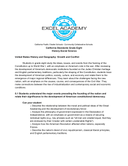 Social Science 8th Grade