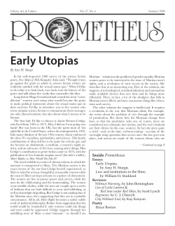 Issue In PDF - Libertarian Futurist Society