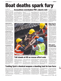 Accusations overshadow PM`s Jakarta visit