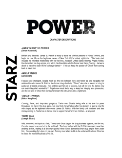 Character Descriptions