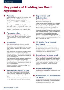 Key points of Haddington Road Agreement