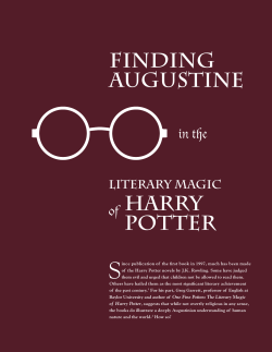 harry potter finding augustine