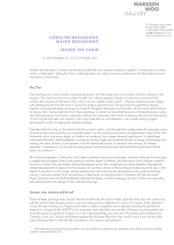 Exhibition essay