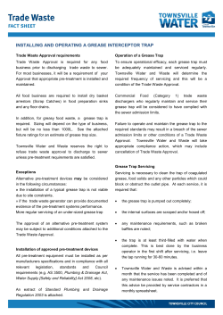 Sample Letter - Townsville City Council