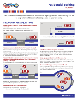 to see our Parking Fact Sheet [PDF - 586 KB]