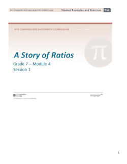 Student Examples and Exercises