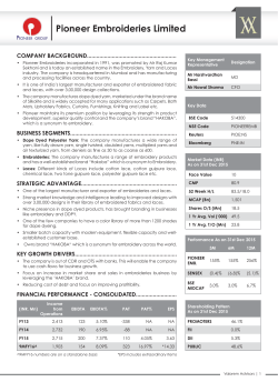 Fact Sheet - Valorem Advisors