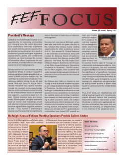 FEF Focus - Florida Education Fund