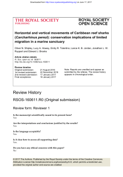 Review History - Royal Society Open Science