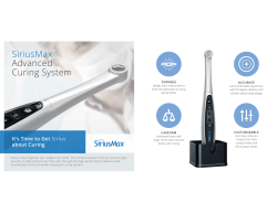 Brochure - SiriusMax LED Dental Curing System