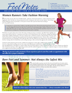 Not Always the Safest Mix Women Runners Take Fashion Warning