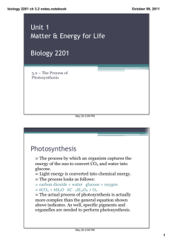 biology 2201 ch 3.2 notes.notebook