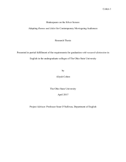 final draft - The Ohio State University