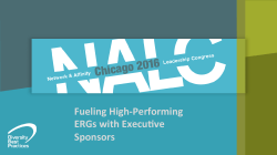Fueling High-Performing ERGs with ExecuXve