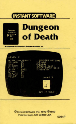 I Dungeon of Death