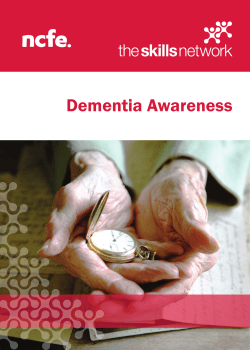 Dementia Awareness - The Skills Network