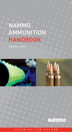 nammo ammunition handbook