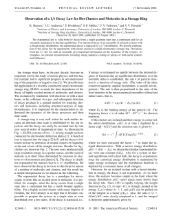 Phys. Rev. Lett. - Chalmers University of Technology