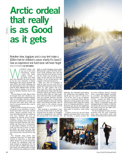 Scotland on Sunday. - Breaking Strain Events