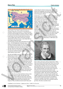 Marco Polo - Klett Verlag