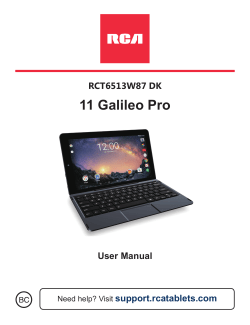 11 Galileo Pro