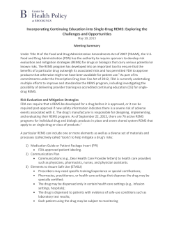 Incorporating Continuing Education into Single