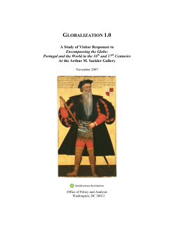 Globalization 1.0 - Smithsonian Institution