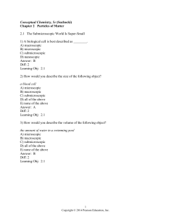 Conceptual Chemistry, 5e (Suchocki) Chapter 2