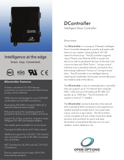 DController Datasheet