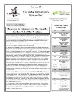 RV February 2017 Newsletter.pub - Pendergast Elementary School