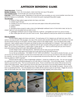 antigen binding game