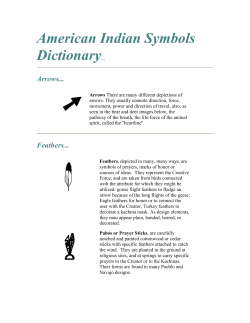 American Indian Symbols Dictionary