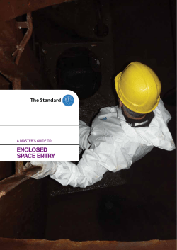 A Masters Guide to Enclosed Space Entry