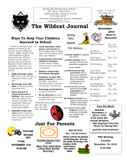 read more! - Spring Hill Elementary School &ndash; SHES