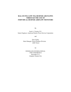 Power Catalog TOC - Air Monitor Corporation