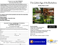 The Gilded Age of the Berkshires