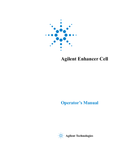 Agilent Enhancer Cell