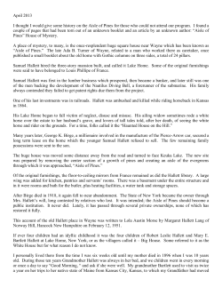 File - Dundee Area Historical Society